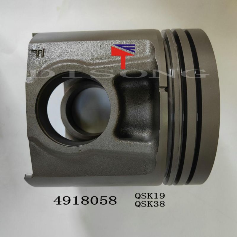 High-Performance Diesel Engine Engineering Machinery Parts Piston 4918058 for Engine Parts Qsk19 Qsk38 Generator Set