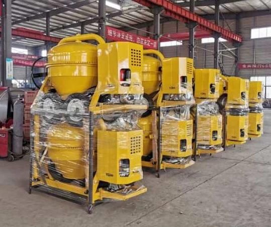 Universal Concrete Mixer Machine