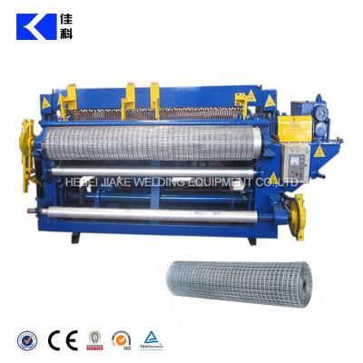 Popular Roll Mesh Welding Machine Manufacturer