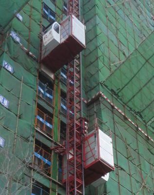 Construction Site Hoist -- Building Lifting Platform