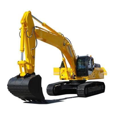 Xe260cl 30 Ton Digger Mini Long Boom Wheel Excavator