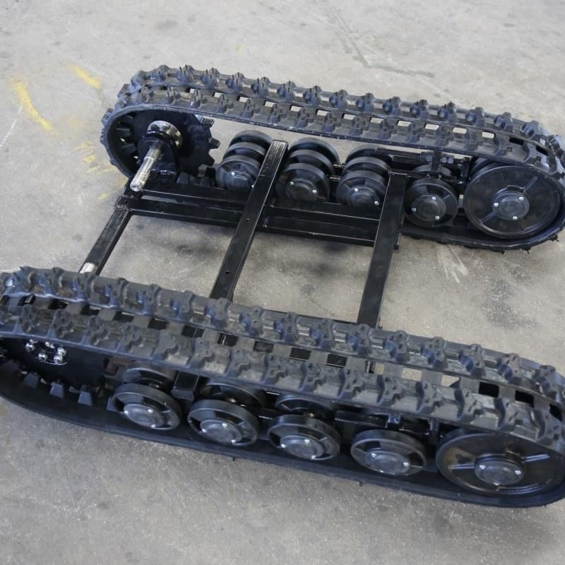 Undercarriage Dp-Lzzf-250 / Rubber Track Chassis for 2ton