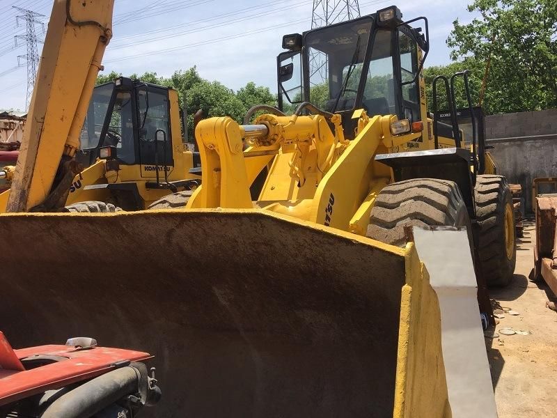 Japan Used Wheel Loader Wa470-3 Komatsu with Lowest Price