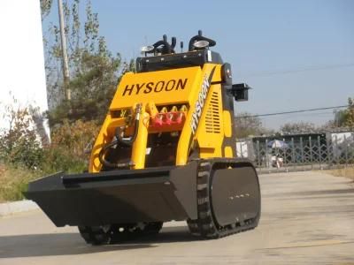 Best Seller China Mini Track Crawler Skid Steer Loader