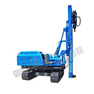 Pile Foundation Drilling Machine Mobile Pile Driving Machine
