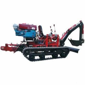 Hydraulic Mini Crawler Excavator Farm Machinery for Sale