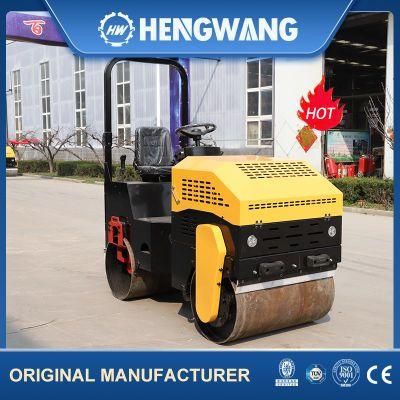 Small Diesel steel Road Roller with CE for Europe