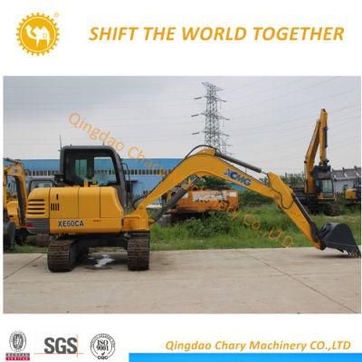 Official Xe60c 6ton Crawler Excavator