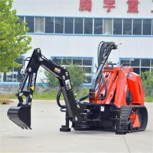 Compact Utility Loader Mini Loader Skid Steer Loader Ms500 with Ce