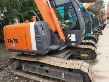 Used Excavator Hitachii Zx70 Small Digger for Sale Cheap Sell