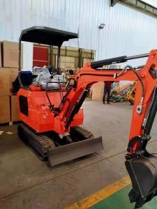 Mini Excavator for Sale/ Crawler Excavator Rl08 0.8 Ton /Mini Excavator