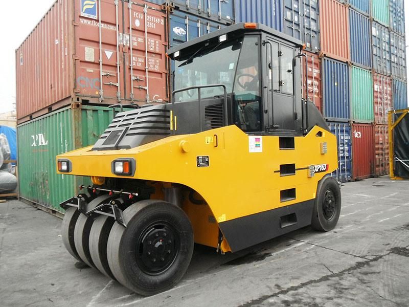 Road Compactor XP163 16ton Rubber Tire Compactors