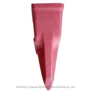 Forged Precision Casting Excavator Rock Bucket Teeth Komatsu Daewoo Doosan Excavator