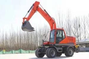 6600kg a Wood Grabber with Replaceable Parts L85W-8j