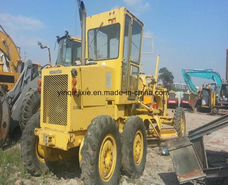 Used Komatsu Grader Gd511 (komatsu gd511A) Japan Original Motor Grader Komatsu