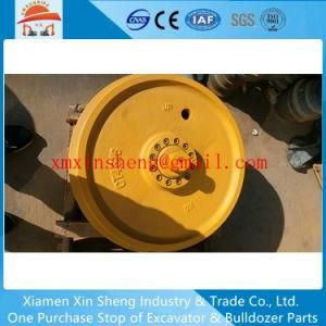 Construction Machinery Excavator Dozer Undercarriage Spare Parts Front Idler / Rear Idler with Tension Device Volvo Ec210