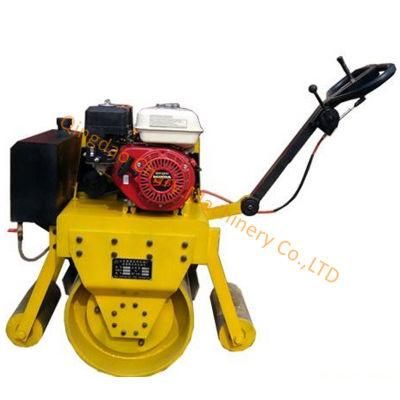 Single Wheel Vibratory Roller/Small Ssized Walking Hydraulic Vibrating Compaction Roller