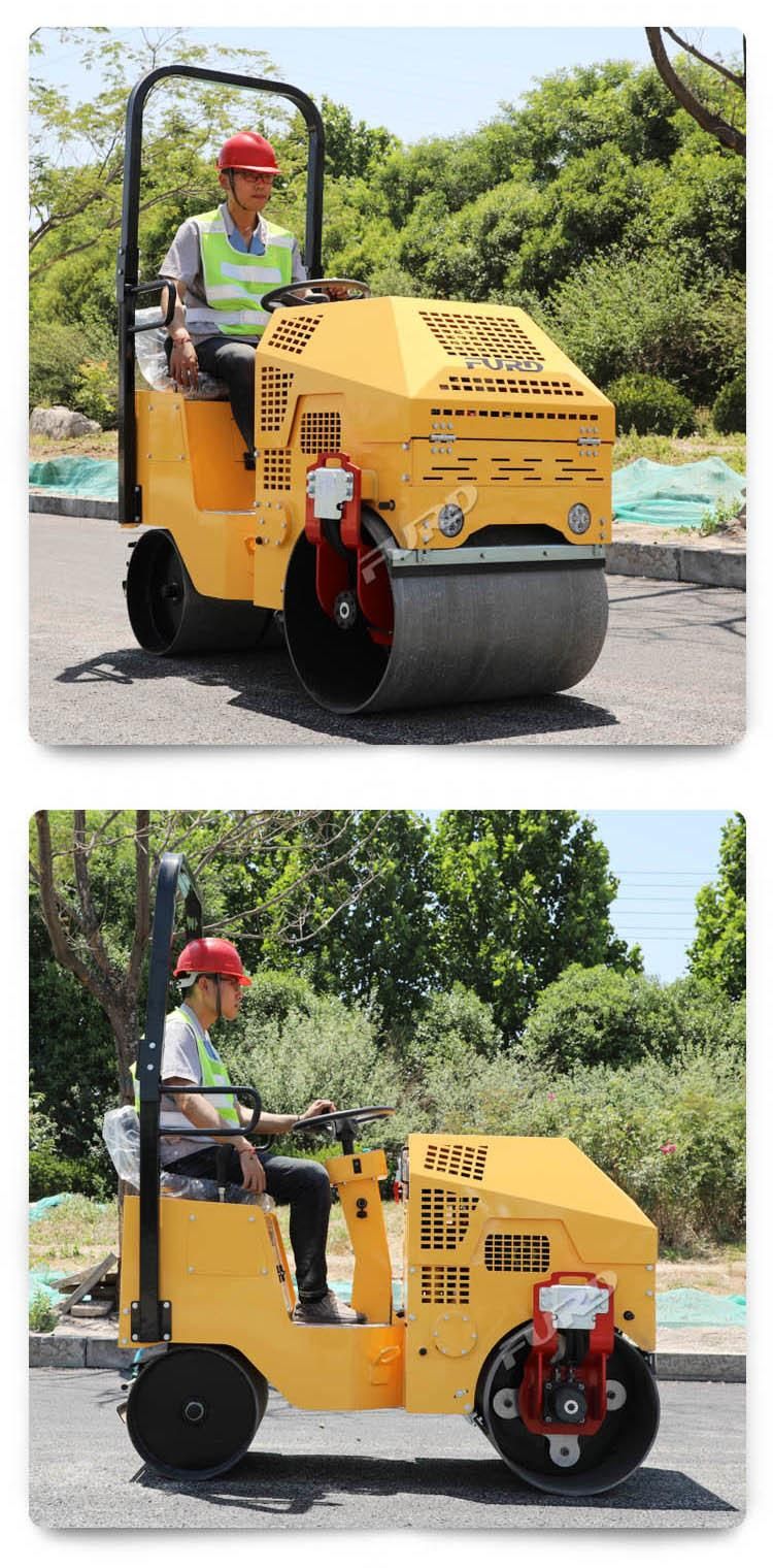 Hydraulic 800kg Soil Compactor Small Road Roller