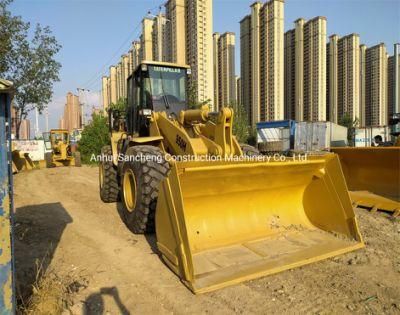 Used Wheel Loader Japan Original Cat 950h Rcm Loader Payload