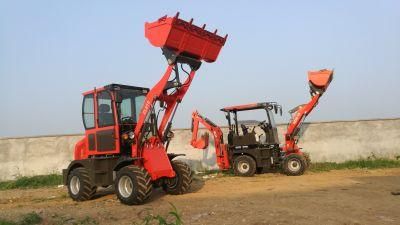 High Cost Performance Safe and Reliable Agent Wheel Loader 2ton Loader with Factory Price
