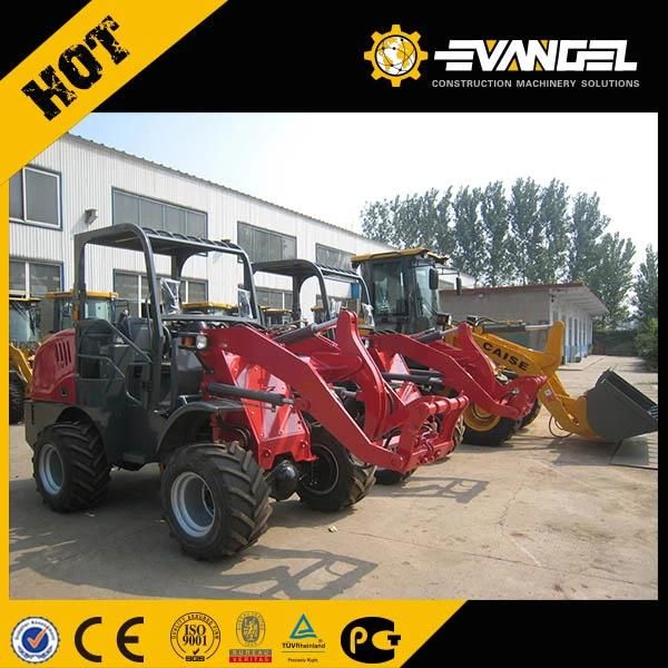 Caise 2 Ton Mini Wheel Loader with 1.0m3 Bucket CS920