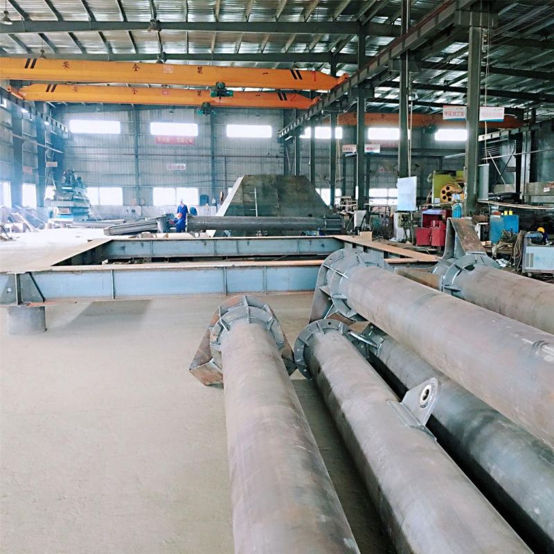 Fabricate Steel Structure with Customizing Service