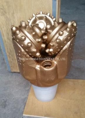 TCI and Steel Tooth Tricone Bit for Water Well Drilling