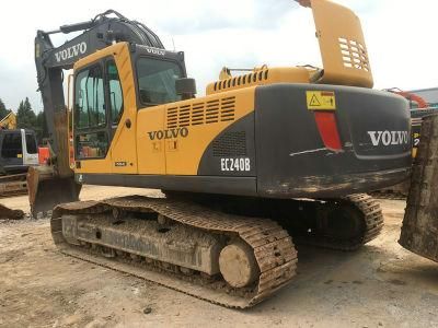 Sweden Brand Volvo 24t Used Ec240blc Crawler Type Excavator