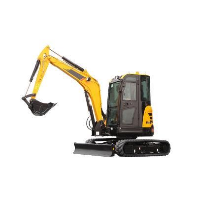 Brand New Mini Excavator China 2.76ton Micro Excavator Mini Excavator Crawler Sy26u (T4f)