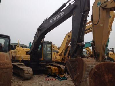 Used/Secondhand Volvo Ec210blc Crawler Excavator Volvo Excavator Construction Machinery Original Sweden