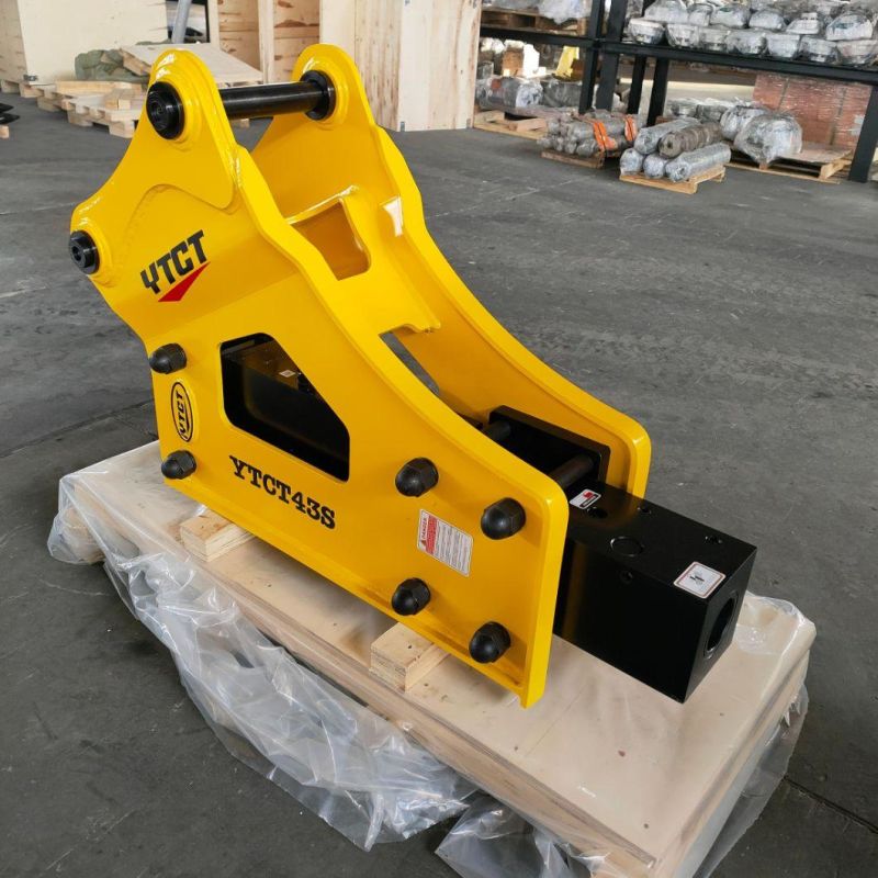 Ytct43s Sb43 Side Type Yellow Color Hydraulic Breaker for 3cx