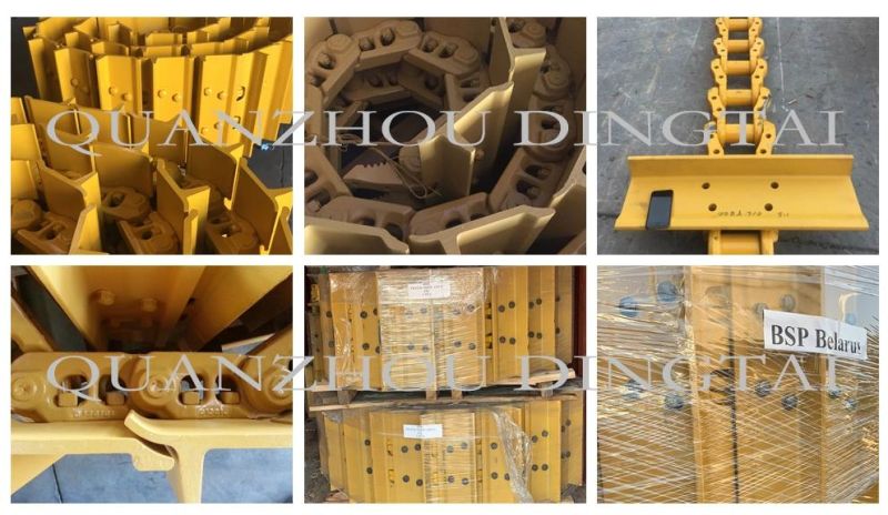 Bulldozer Parts D6d Track Shoe Assembly Bulldozer Track Group