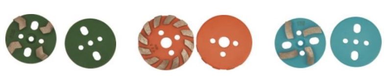100mm Diamond Grinding Wheel 4 Inch Diamond Grinding Disc Marble Abrasive Pad for Concrete Floor Grinder