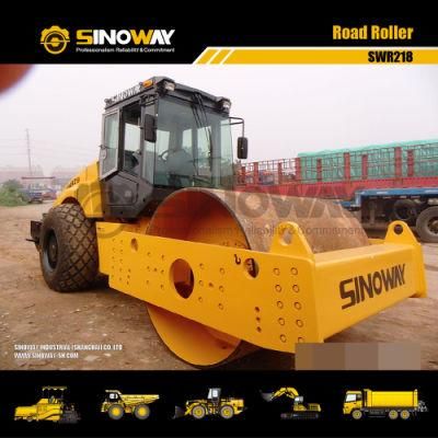 Road Roller Compactor 16ton Xs163j Manual Vibratory Compactor