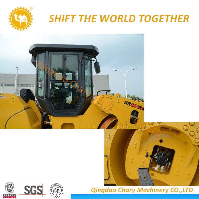 Shantui Sr13D Model 13ton Double Drum Vibratory Road Roller