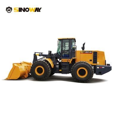 Small Shovel Loader 178kw Front Wheel Loader for Sale