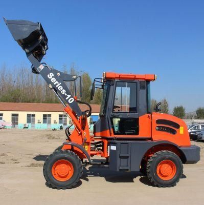 Compact Loader 0.8ton 1ton 1.5ton 2ton 3ton 4ton 5 Ton 6 Ton 7ton 8ton Front End Loader Wheel Loader Prices