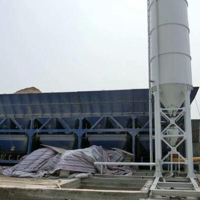 Customized Silo for 25m3 Movable Small Concrete Batching Plant for Sale