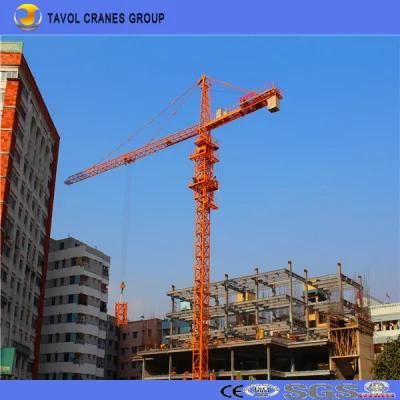 Chinese Tower Crane Supplier, 4t Tower Crane Qtz50-5008