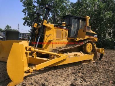 Secondhand/Used Bulldozer Caterpillar D7h D7r D8n Crawler Bulldozer for Sale