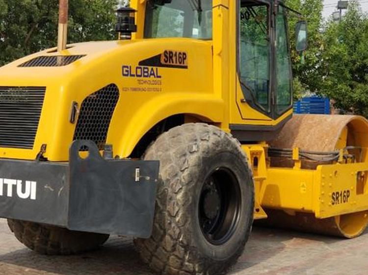 Construction Machinery 16ton Sr16 Single Drum Vibratory Road Roller for Sale