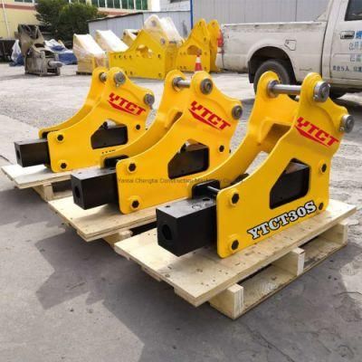 Ce Approved Technology Low Noise Backhoe Loader Breaker Hammer