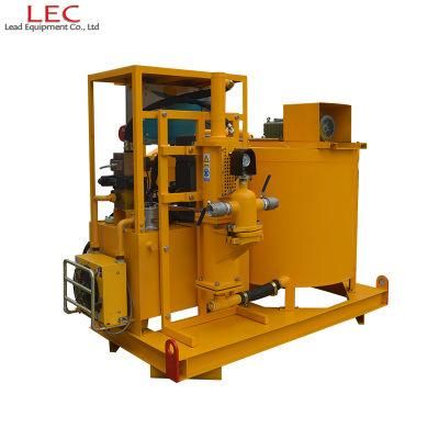 Bentonite Slurry Piston Cement Pump Grouting Machine for Slope Support