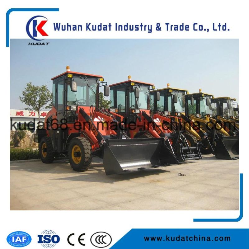 4WD Front Wheel Loaders