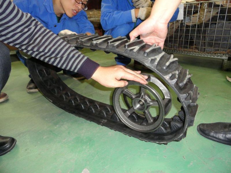 Crawler Rubber Track - 450X73.5