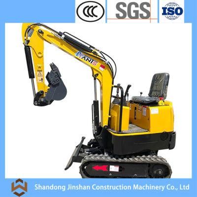 Small/Mini Agricultural Machinery Crawler Digger/Mini Excavator