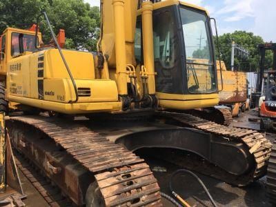 Used Excavator PC220-6 Komatsu Crawler Excavator for Super Sale