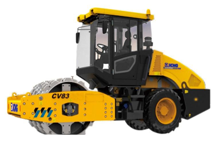 XCMG Official Manufacturer Single Drum Vibratory Roller CV83u
