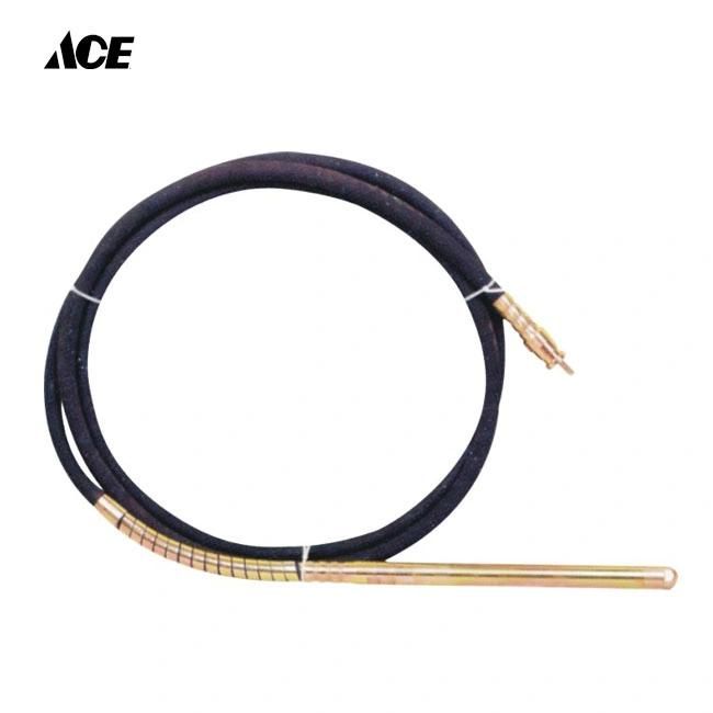 Japanese Dynapac Type Concrete Vibrator Flexible Shaft Factory