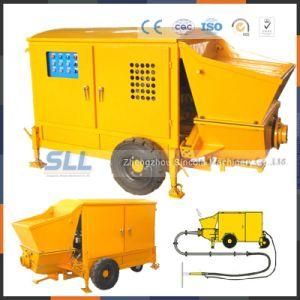 Customizing Mobile Trailer Concrete Pump for China Supplier